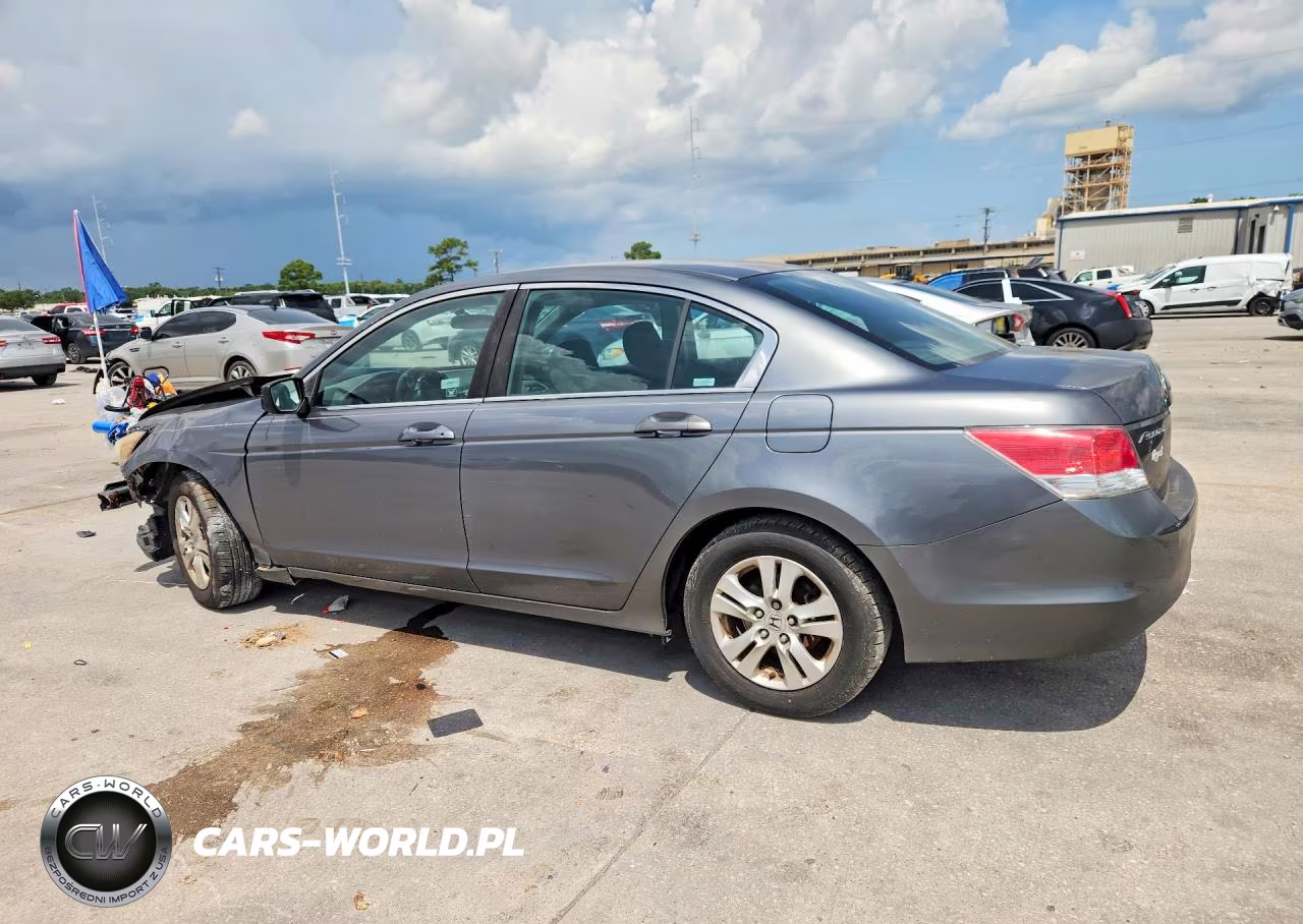 2009 Honda Accord Lxp VIN:1HGCP26429A187555 - 2