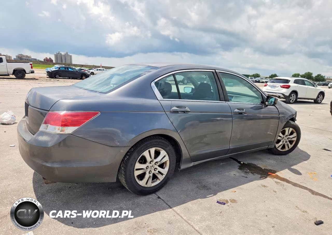 2009 Honda Accord Lxp VIN:1HGCP26429A187555 - 3