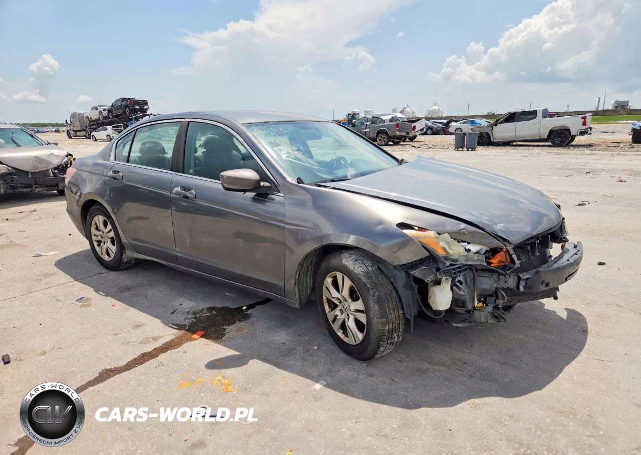 2009 Honda Accord Lxp VIN:1HGCP26429A187555 - 4
