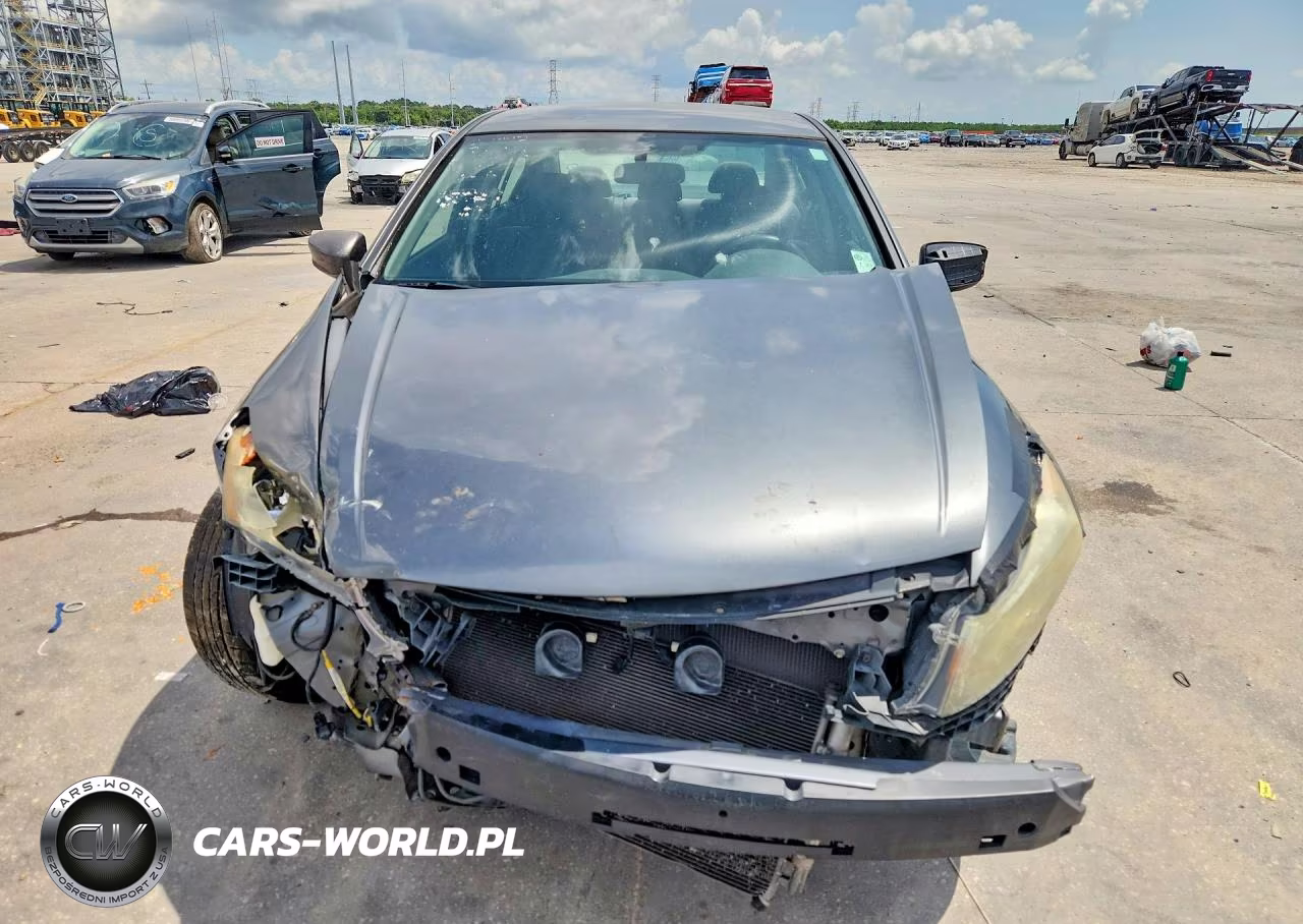 2009 Honda Accord Lxp VIN:1HGCP26429A187555 - 5