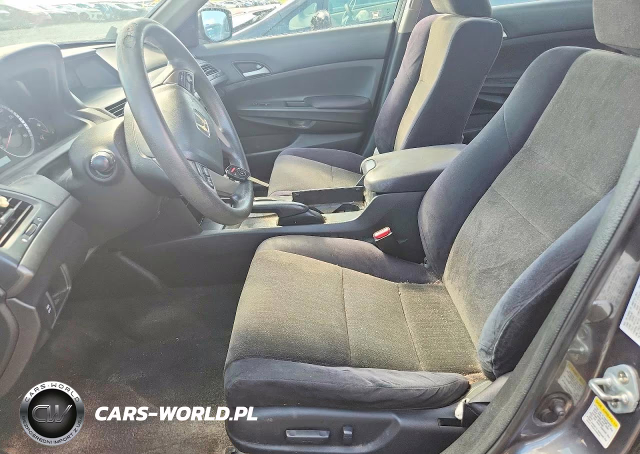 2009 Honda Accord Lxp VIN:1HGCP26429A187555 - 7
