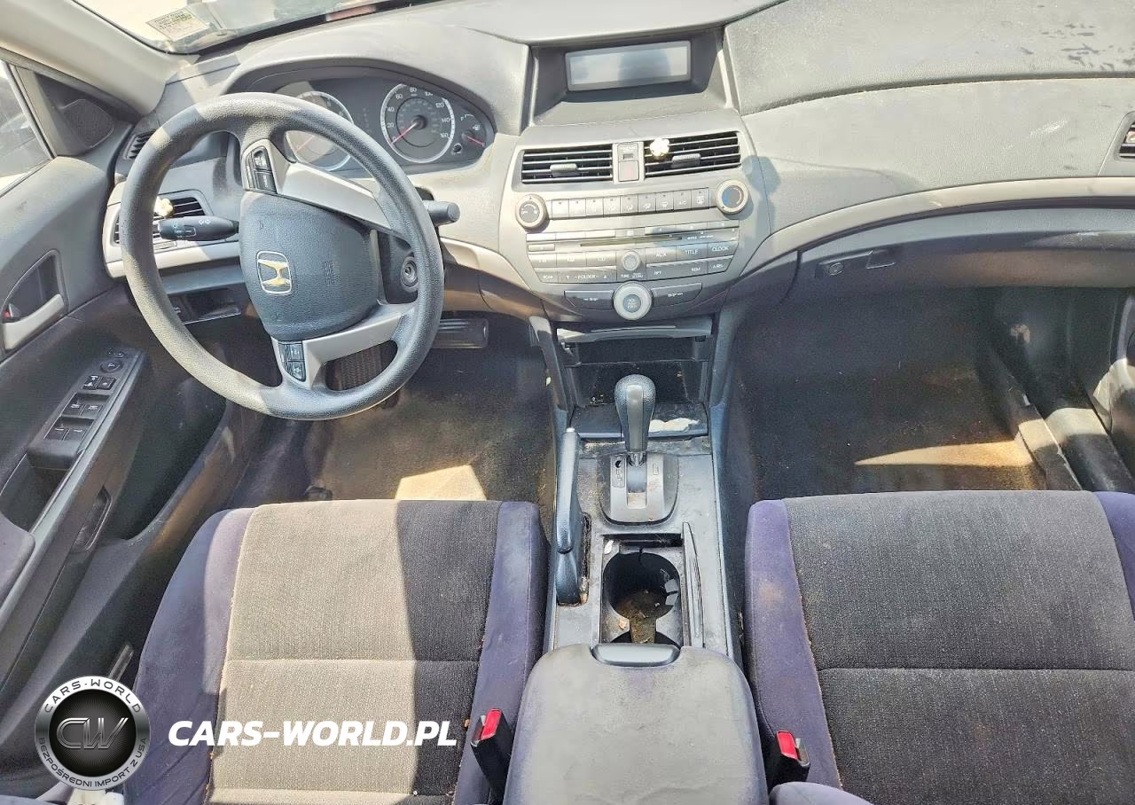 2009 Honda Accord Lxp VIN:1HGCP26429A187555 - 8
