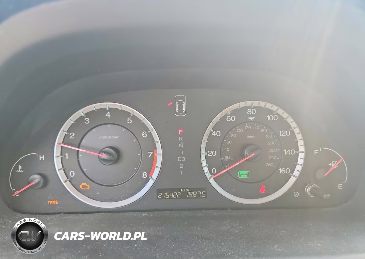2009 Honda Accord Lxp VIN:1HGCP26429A187555 - 9