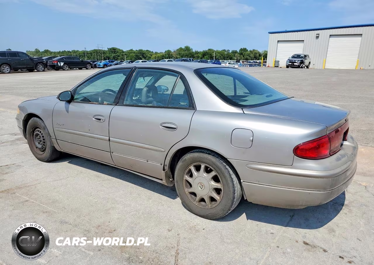 1999 Buick Regal Gs VIN:2G4WF521XX1427370 - 2