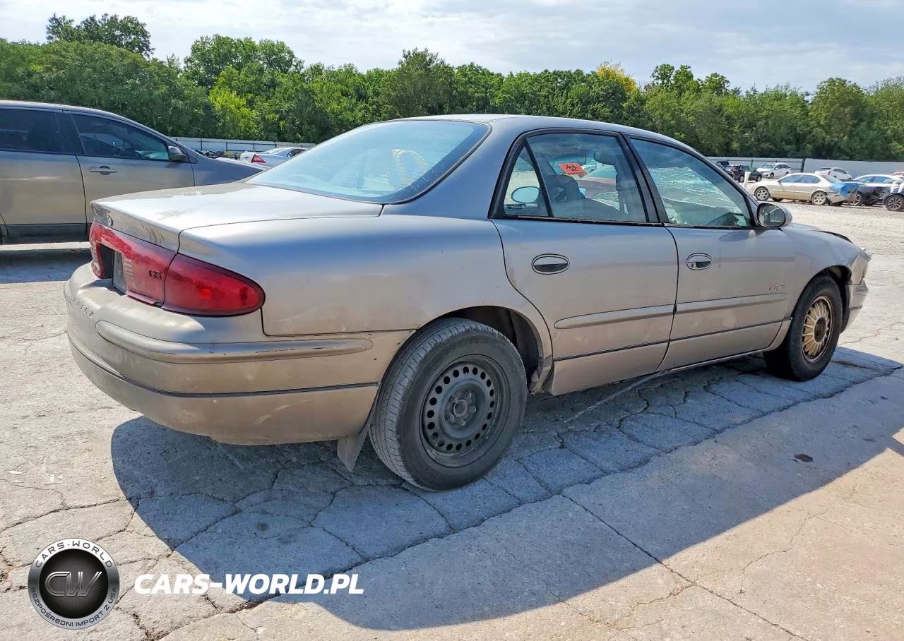 1999 Buick Regal Gs VIN:2G4WF521XX1427370 - 3