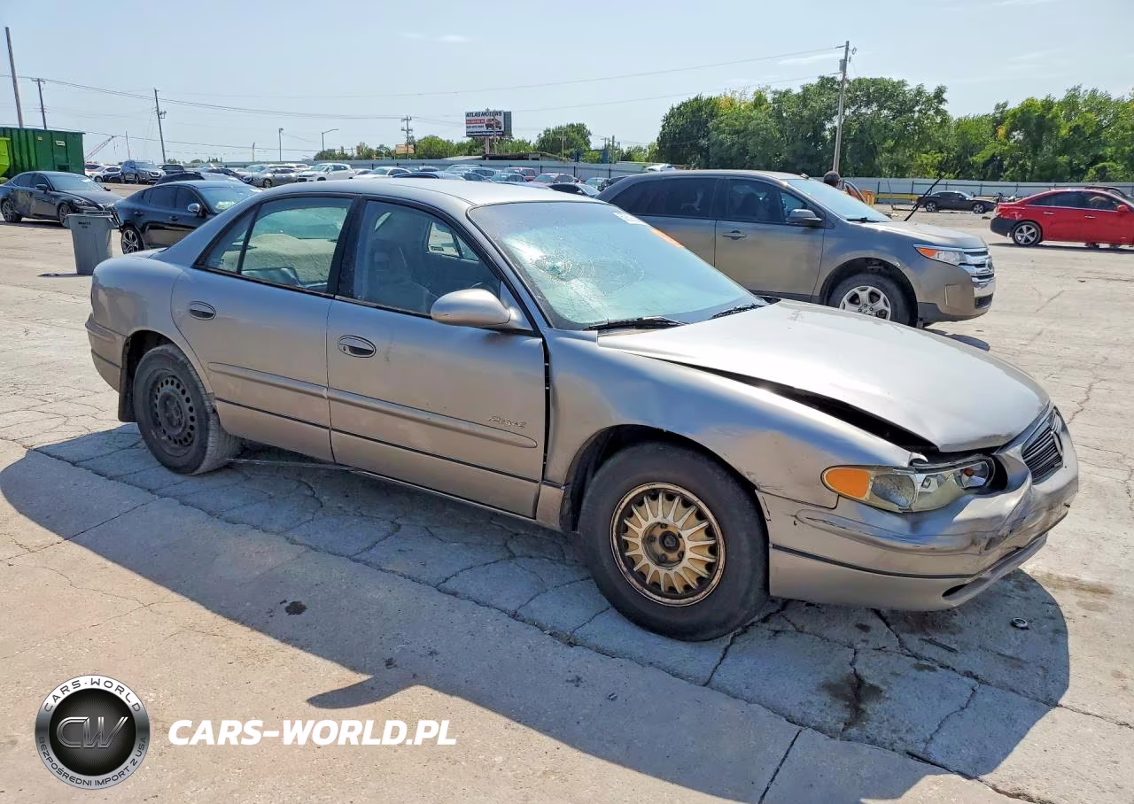 1999 Buick Regal Gs VIN:2G4WF521XX1427370 - 4