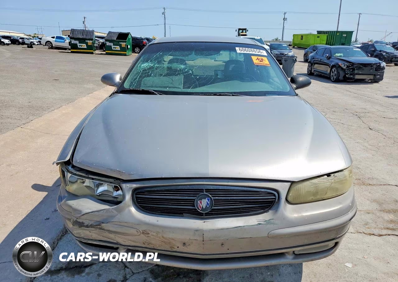 1999 Buick Regal Gs VIN:2G4WF521XX1427370 - 5