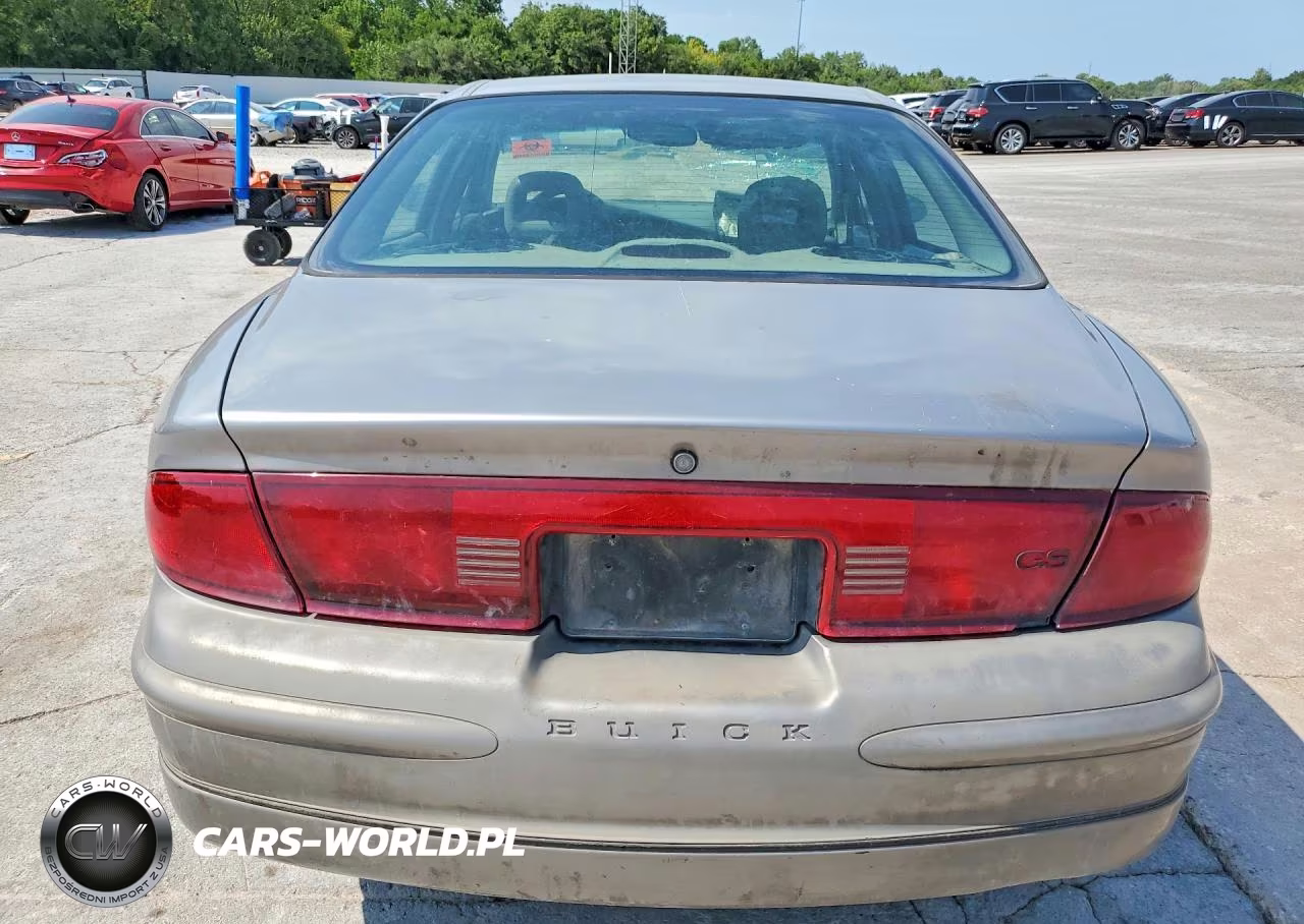 1999 Buick Regal Gs VIN:2G4WF521XX1427370 - 6