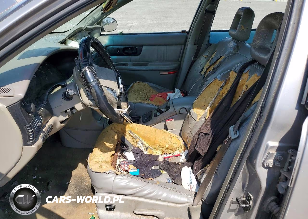 1999 Buick Regal Gs VIN:2G4WF521XX1427370 - 7