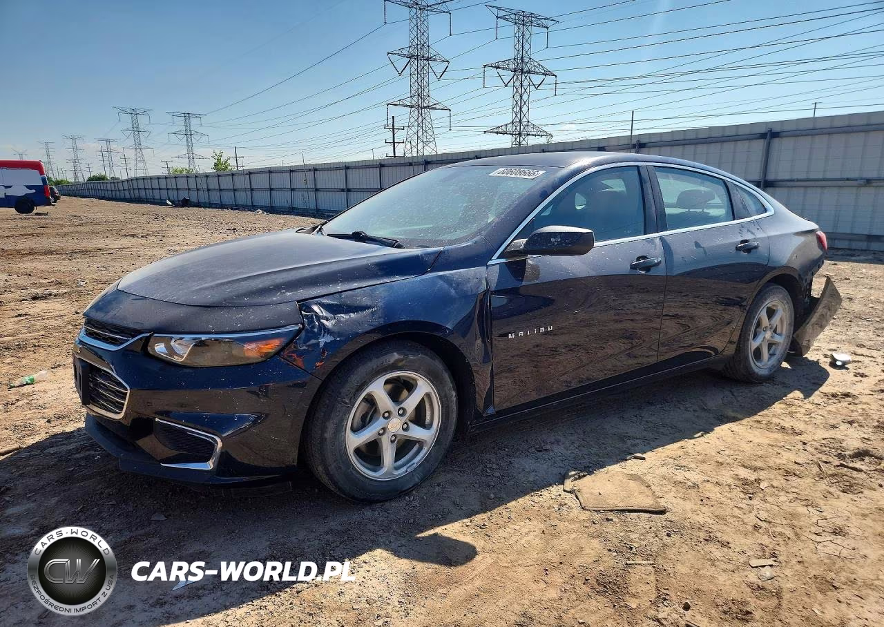 2017 Chevrolet Malibu Ls – zdjęcie 1 z 12