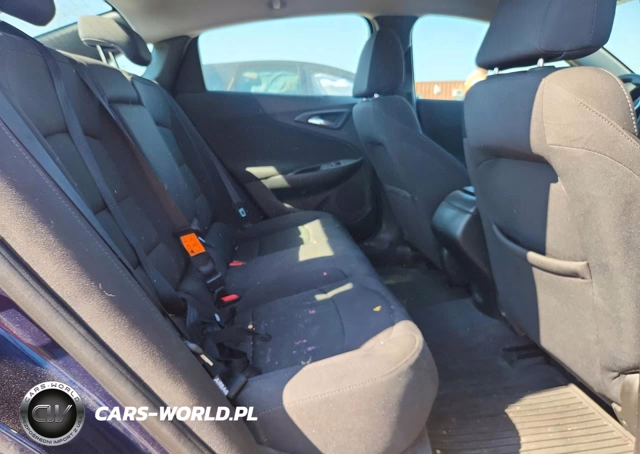 2017 Chevrolet Malibu Ls VIN:1G1ZB5ST0HF220567 - 10