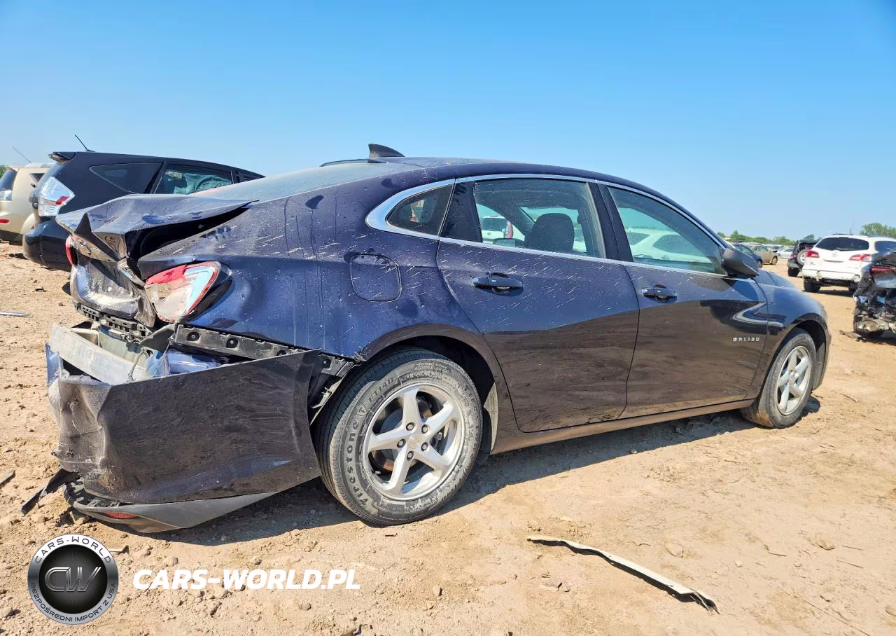 2017 Chevrolet Malibu Ls VIN:1G1ZB5ST0HF220567 - 3