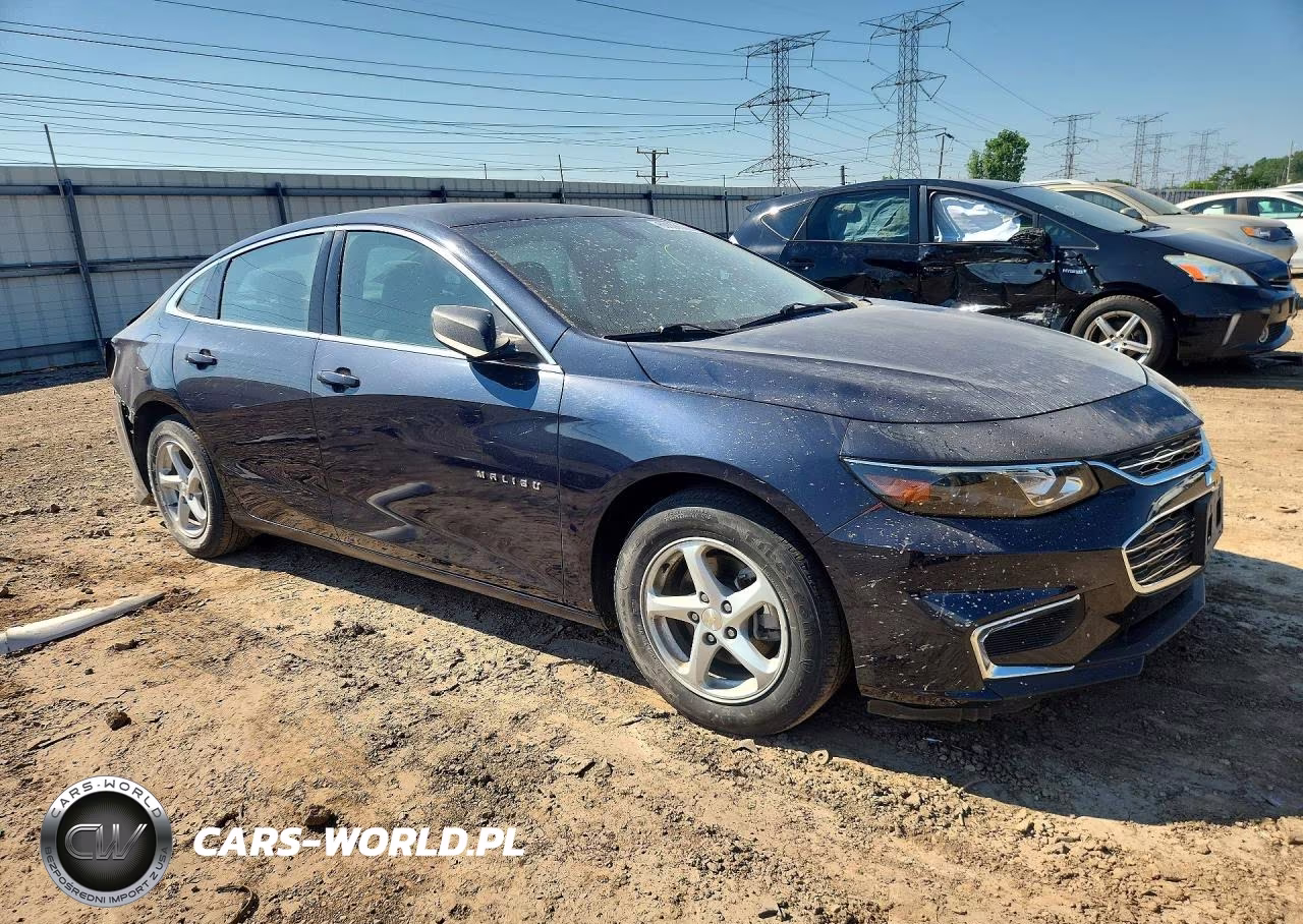 2017 Chevrolet Malibu Ls VIN:1G1ZB5ST0HF220567 - 4