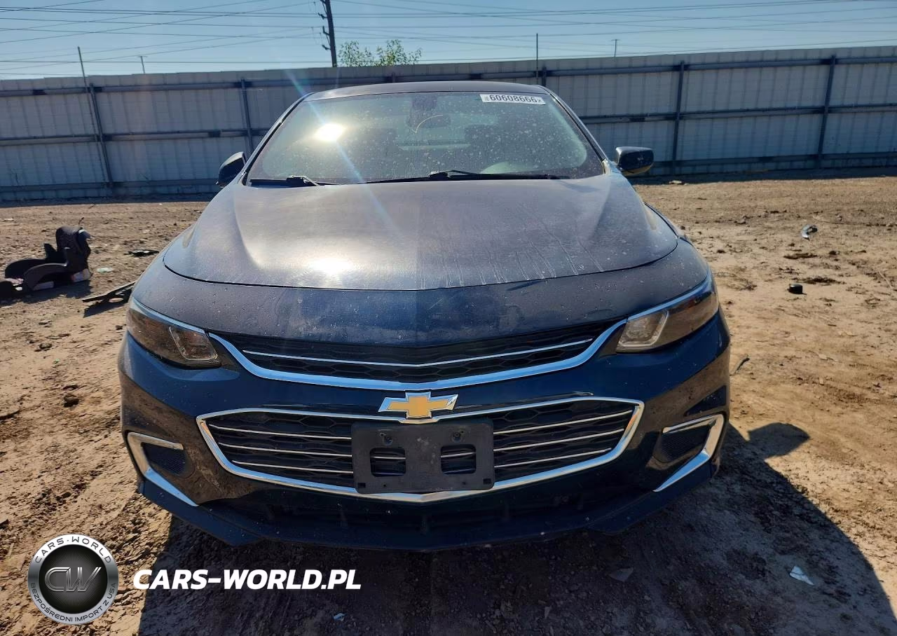2017 Chevrolet Malibu Ls VIN:1G1ZB5ST0HF220567 - 5