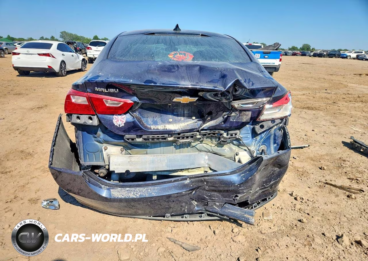 2017 Chevrolet Malibu Ls VIN:1G1ZB5ST0HF220567 - 6