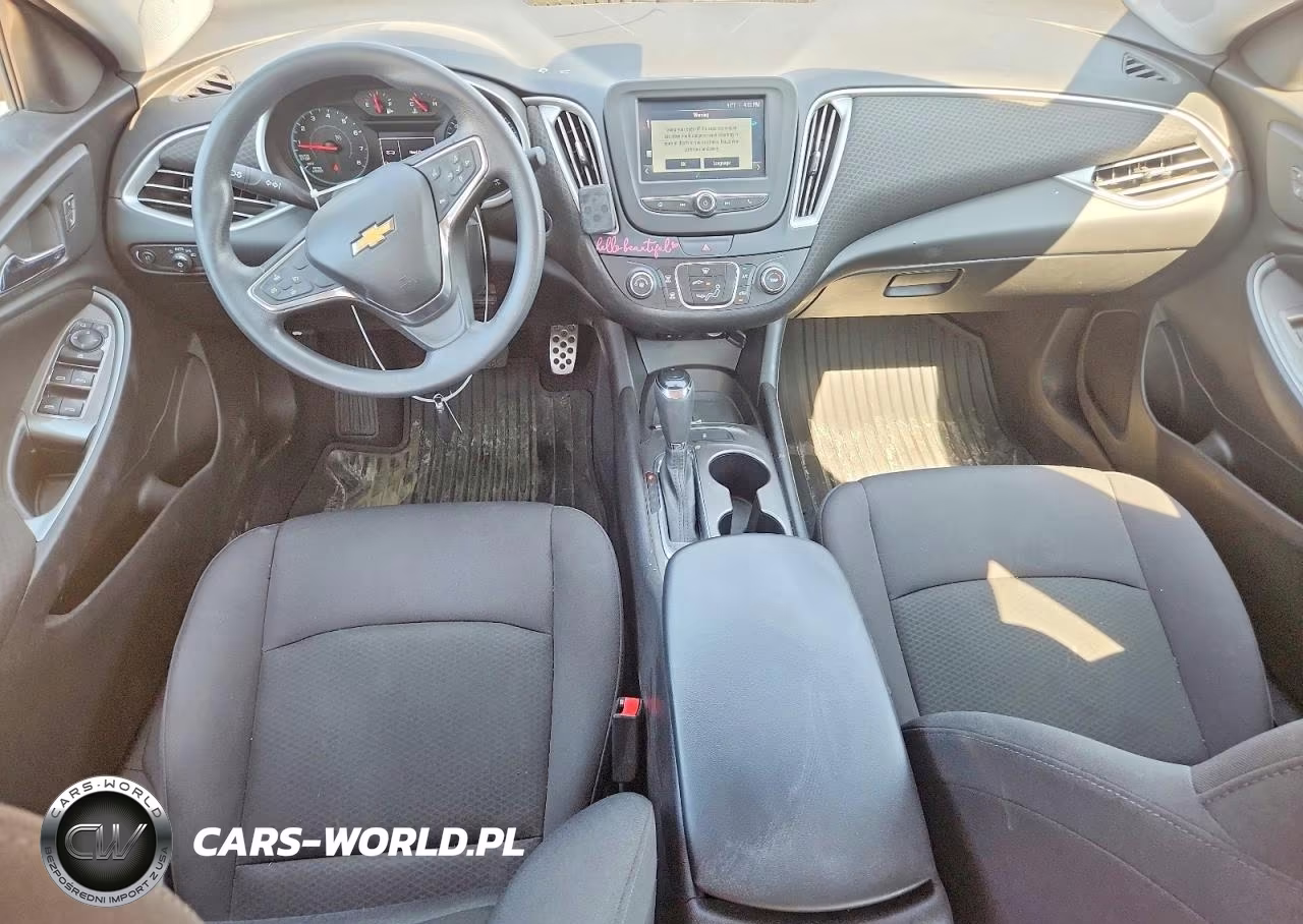 2017 Chevrolet Malibu Ls VIN:1G1ZB5ST0HF220567 - 8