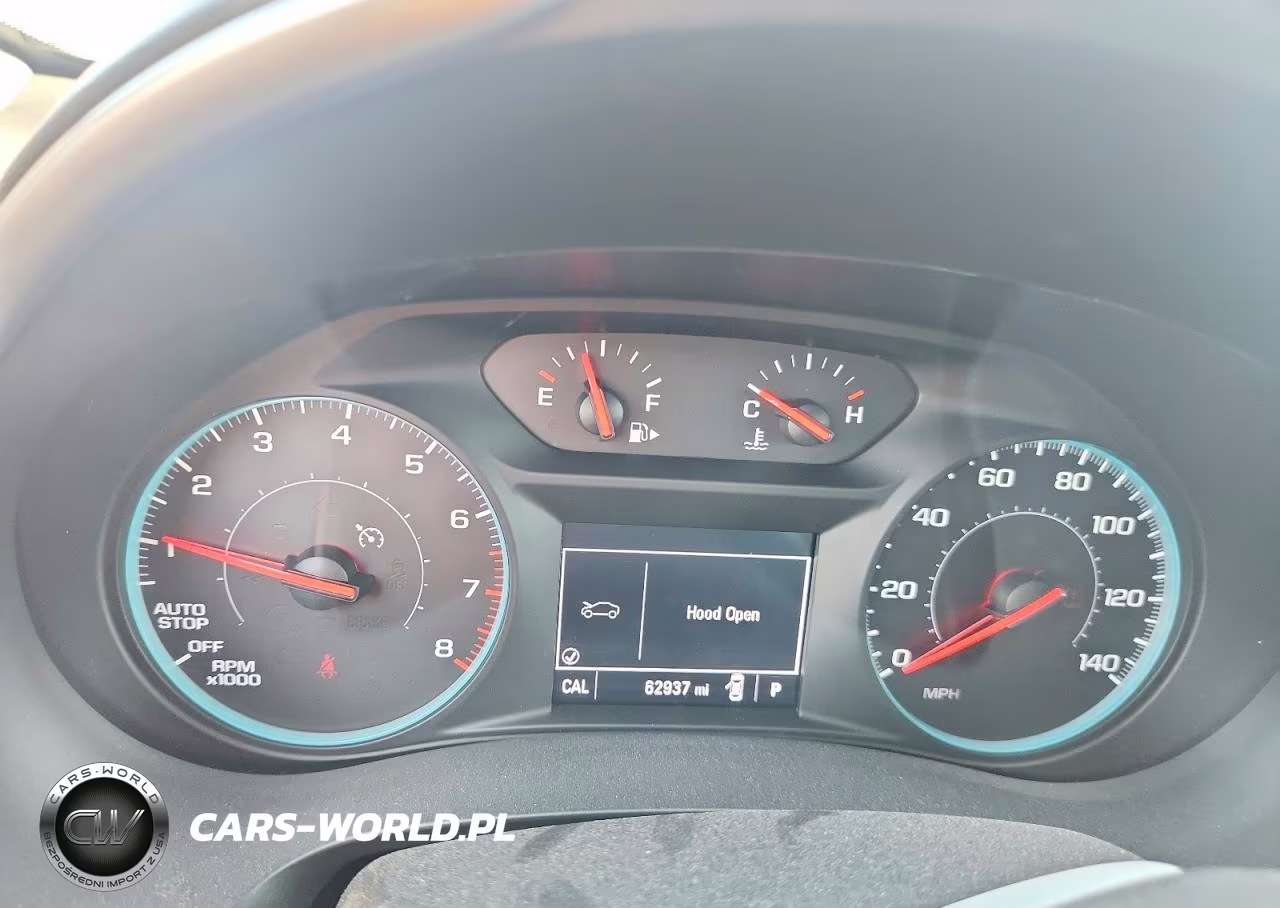 2017 Chevrolet Malibu Ls VIN:1G1ZB5ST0HF220567 - 9