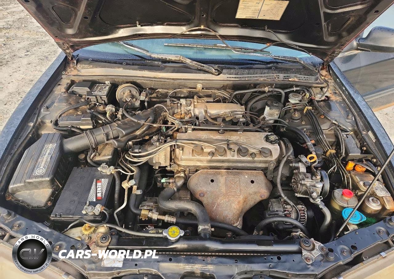 1994 Honda Accord Ex VIN:1HGCD5564RA034883 - 11
