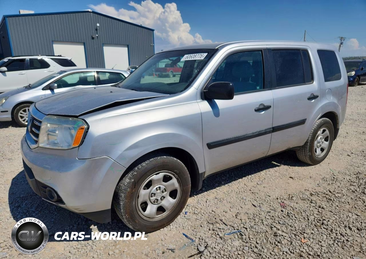 2012 Honda Pilot Lx