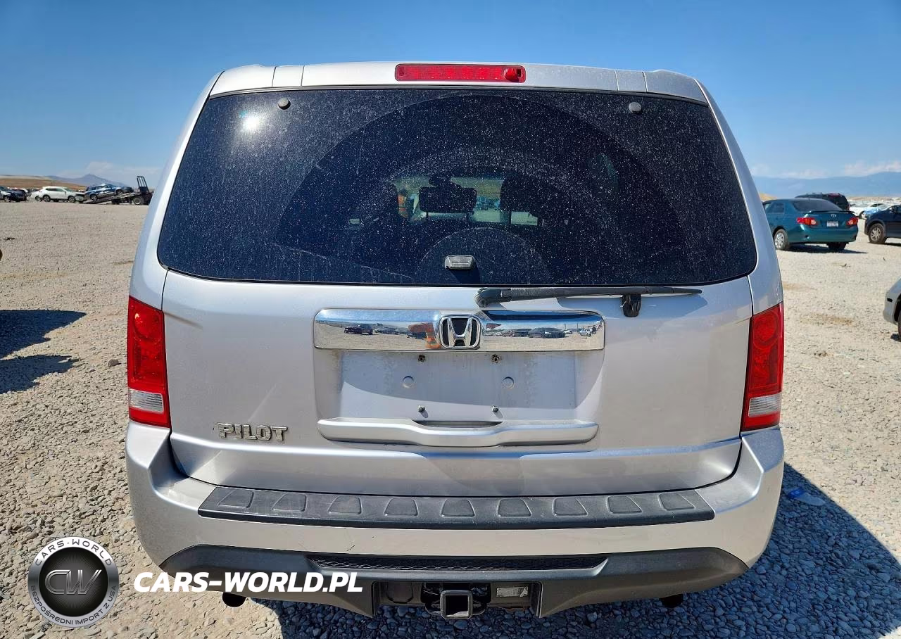 2012 Honda Pilot Lx VIN:5FNYF3H22CB035394 - 6