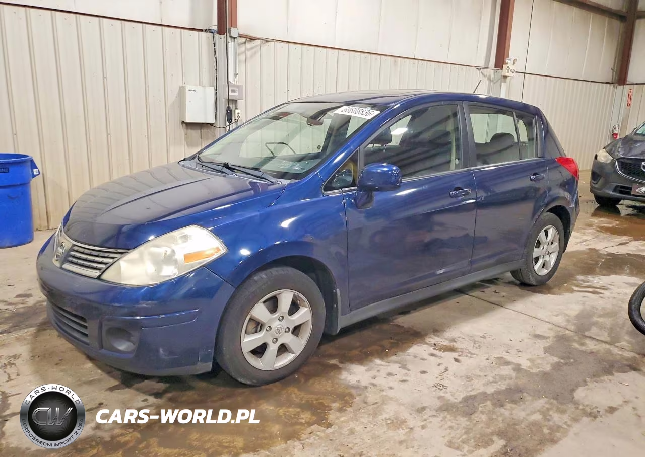 2008 Nissan Versa S-Sl