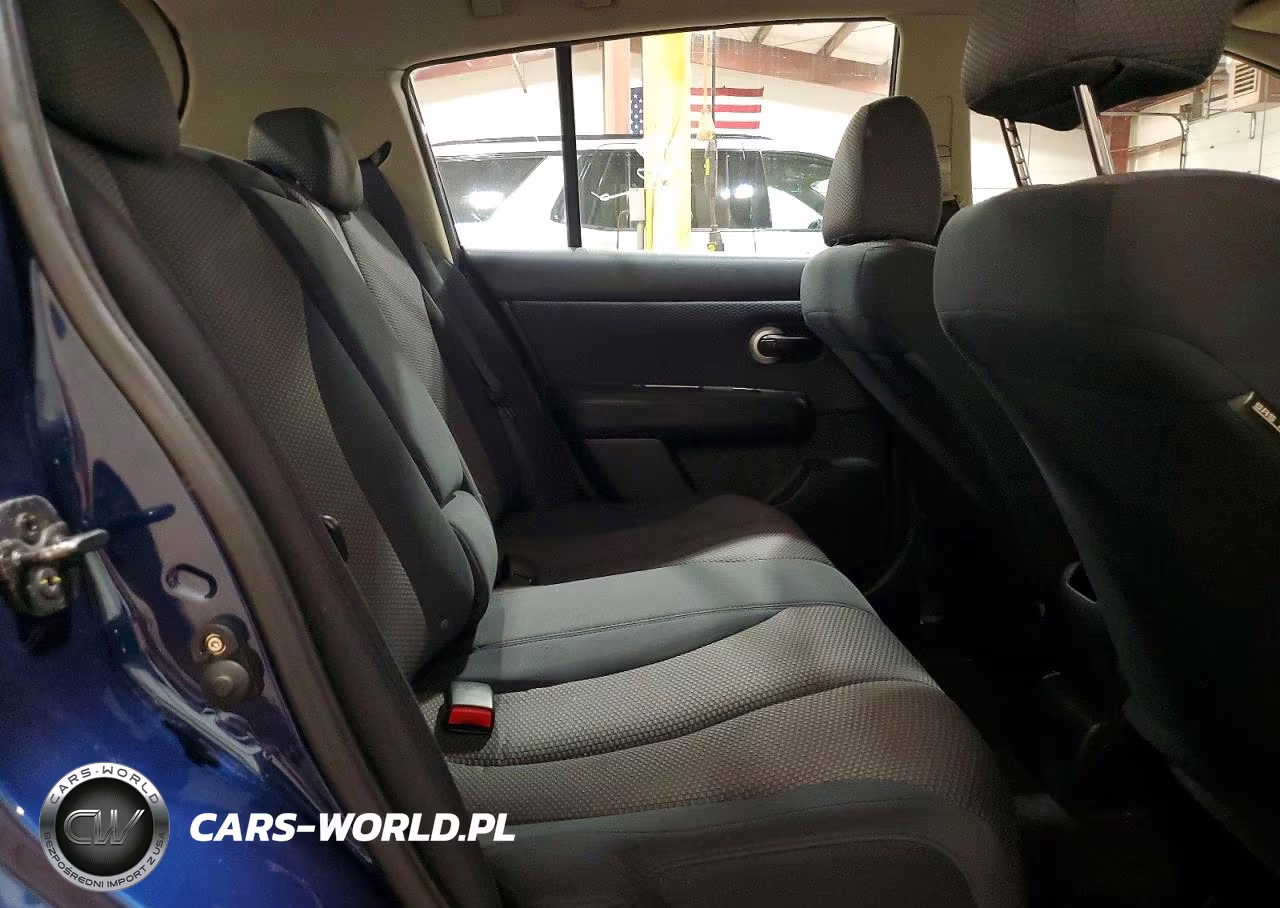 2008 Nissan Versa S-Sl VIN:3N1BC13E28L425377 - 10