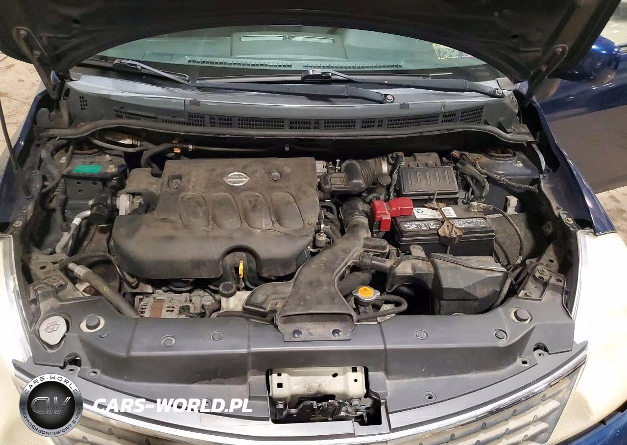 2008 Nissan Versa S-Sl VIN:3N1BC13E28L425377 - 11
