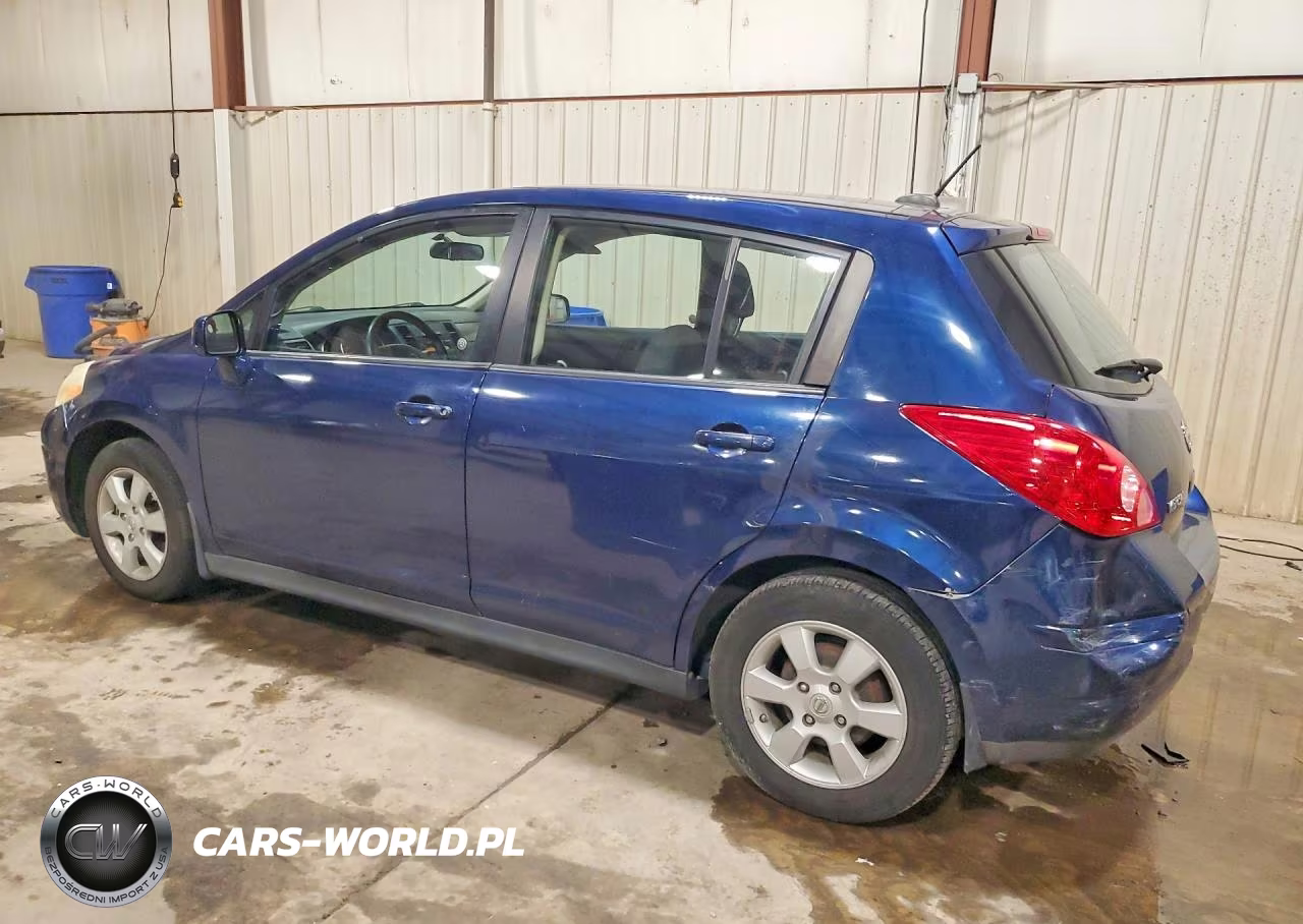2008 Nissan Versa S-Sl VIN:3N1BC13E28L425377 - 2