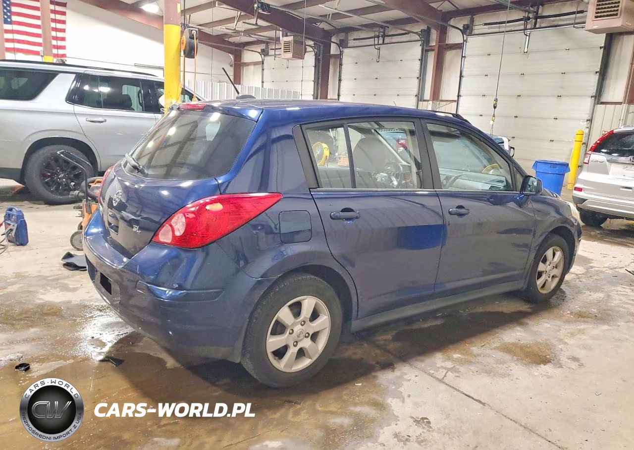 2008 Nissan Versa S-Sl VIN:3N1BC13E28L425377 - 3