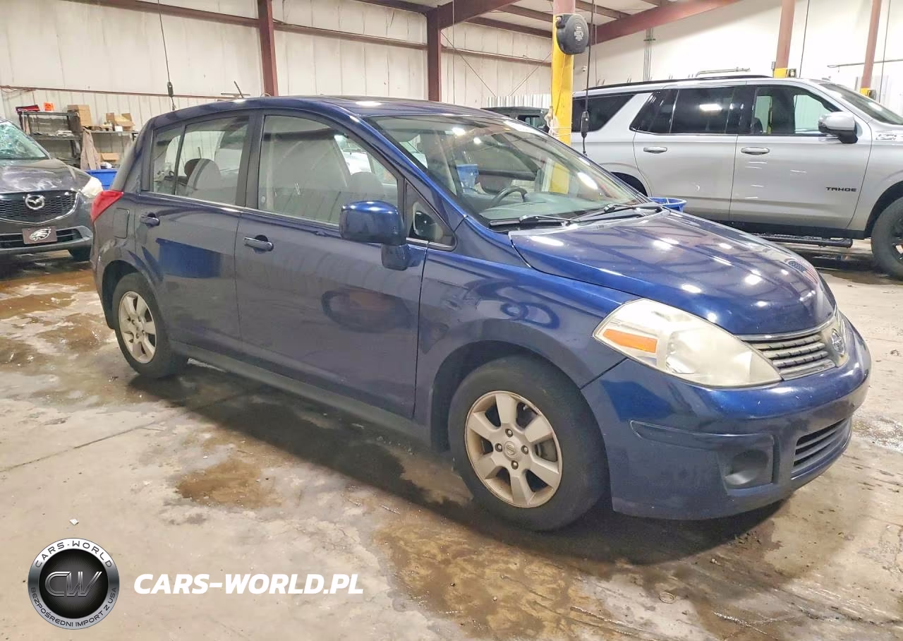 2008 Nissan Versa S-Sl VIN:3N1BC13E28L425377 - 4