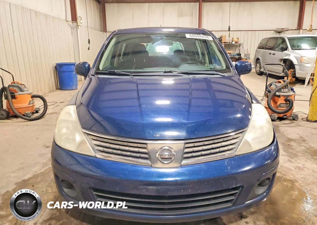 2008 Nissan Versa S-Sl VIN:3N1BC13E28L425377 - 5