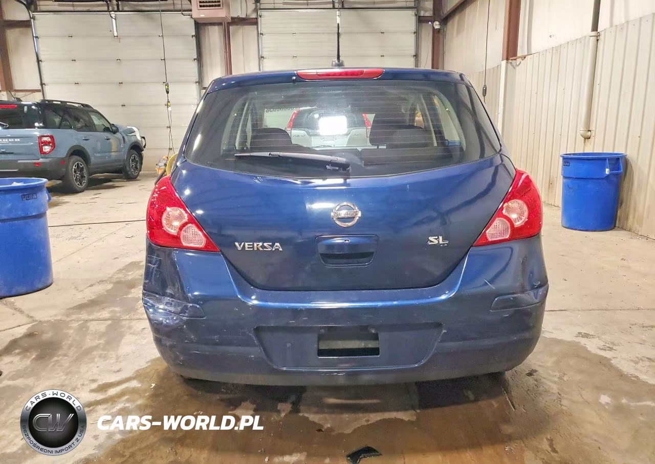2008 Nissan Versa S-Sl VIN:3N1BC13E28L425377 - 6
