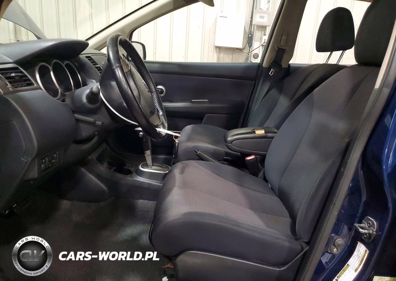 2008 Nissan Versa S-Sl VIN:3N1BC13E28L425377 - 7