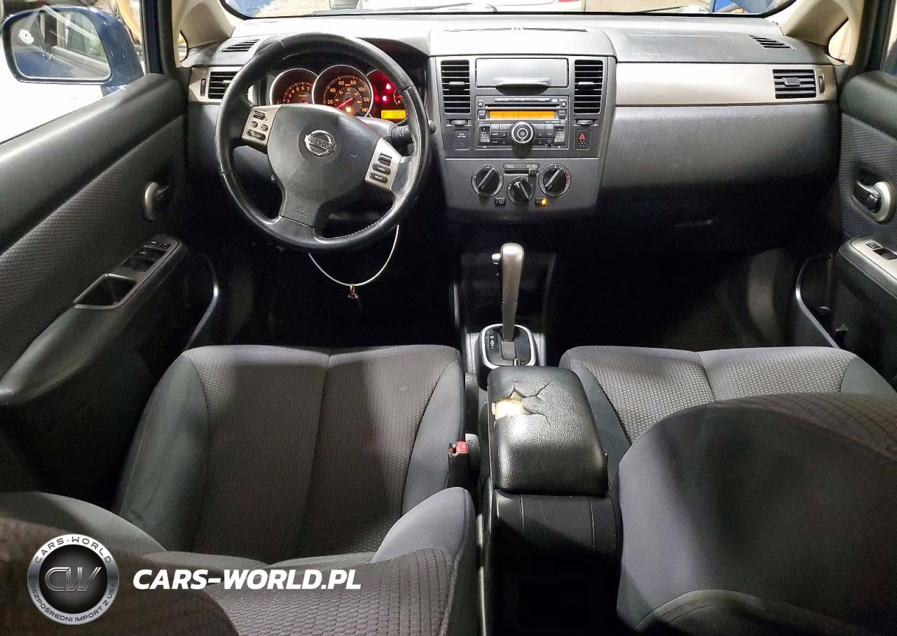 2008 Nissan Versa S-Sl VIN:3N1BC13E28L425377 - 8