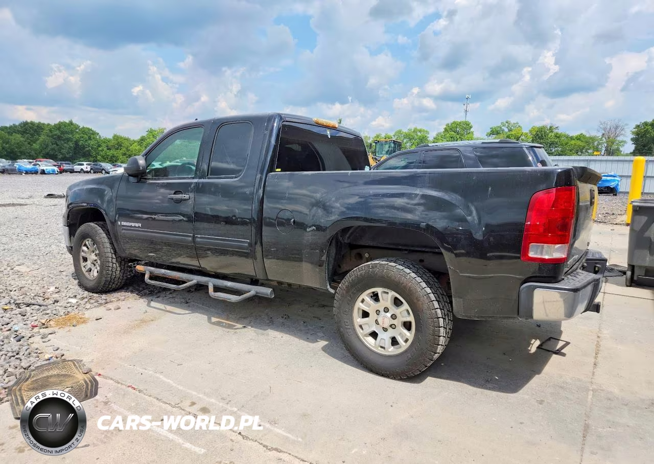 2008 GMC Sierra C1500 VIN:2GTEC19JX81184748 - 2