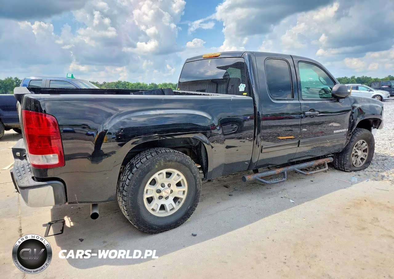 2008 GMC Sierra C1500 VIN:2GTEC19JX81184748 - 3