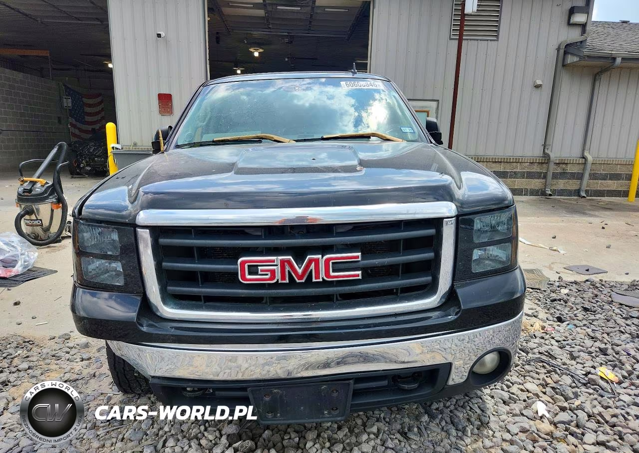 2008 GMC Sierra C1500 VIN:2GTEC19JX81184748 - 5