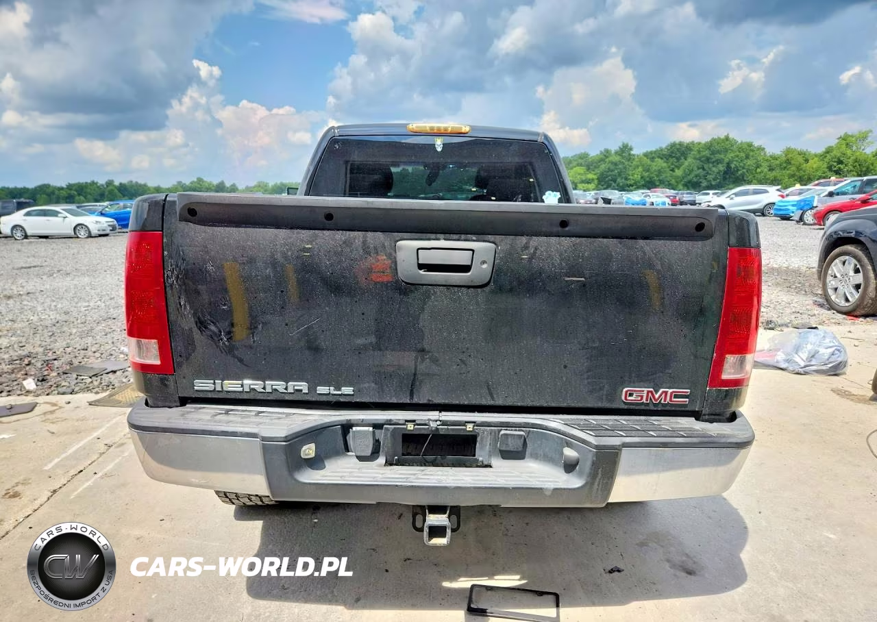 2008 GMC Sierra C1500 VIN:2GTEC19JX81184748 - 6