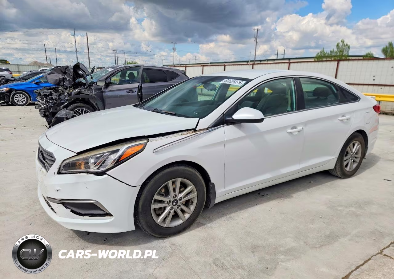 2017 Hyundai Sonata Eco