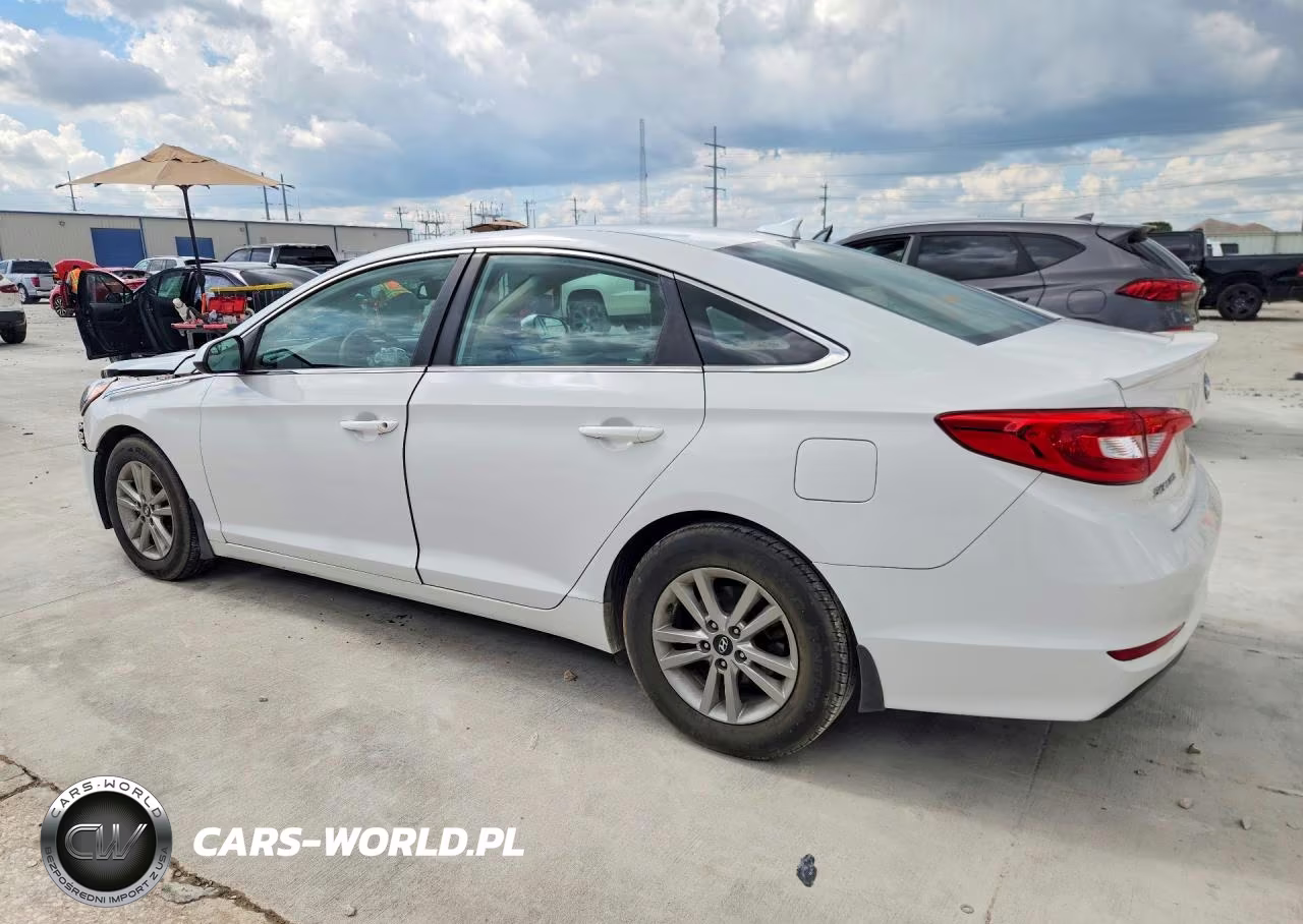 2017 Hyundai Sonata Eco VIN:5NPE24AA1HH449071 - 2