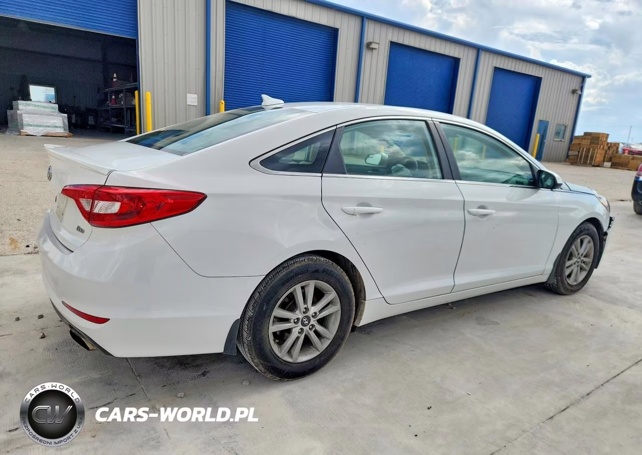 2017 Hyundai Sonata Eco VIN:5NPE24AA1HH449071 - 3