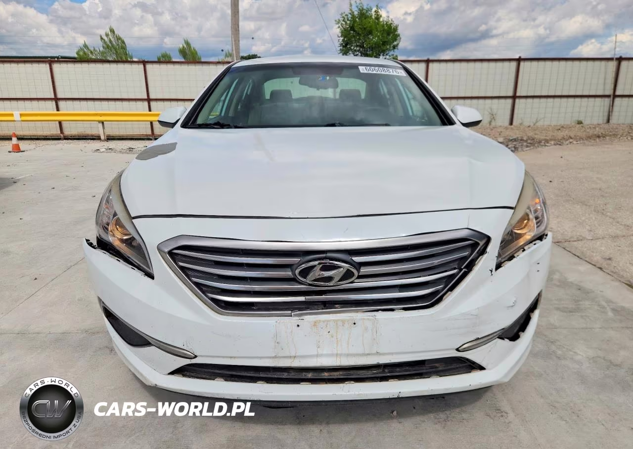 2017 Hyundai Sonata Eco VIN:5NPE24AA1HH449071 - 5