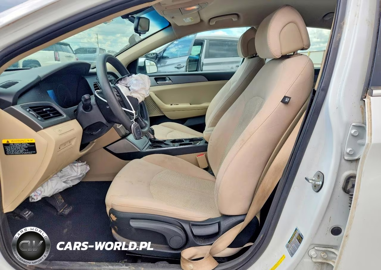 2017 Hyundai Sonata Eco VIN:5NPE24AA1HH449071 - 7