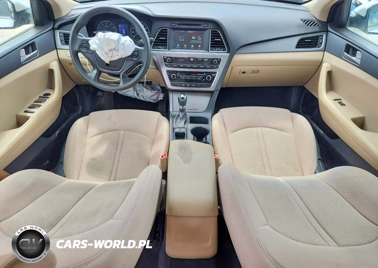 2017 Hyundai Sonata Eco VIN:5NPE24AA1HH449071 - 8