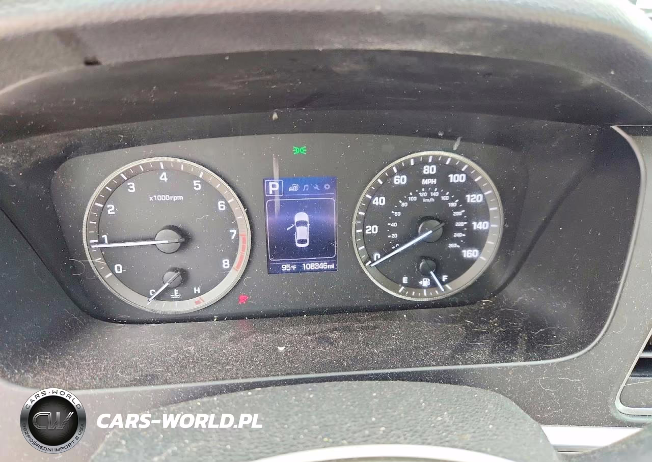 2017 Hyundai Sonata Eco VIN:5NPE24AA1HH449071 - 9