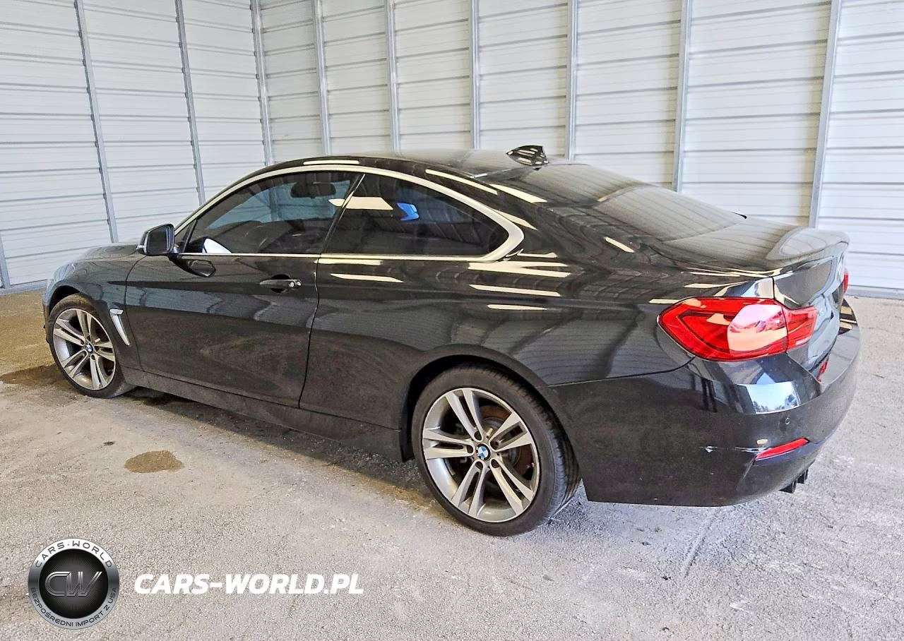 2018 BMW 430I VIN:WBA4W3C55JAC97495 - 2
