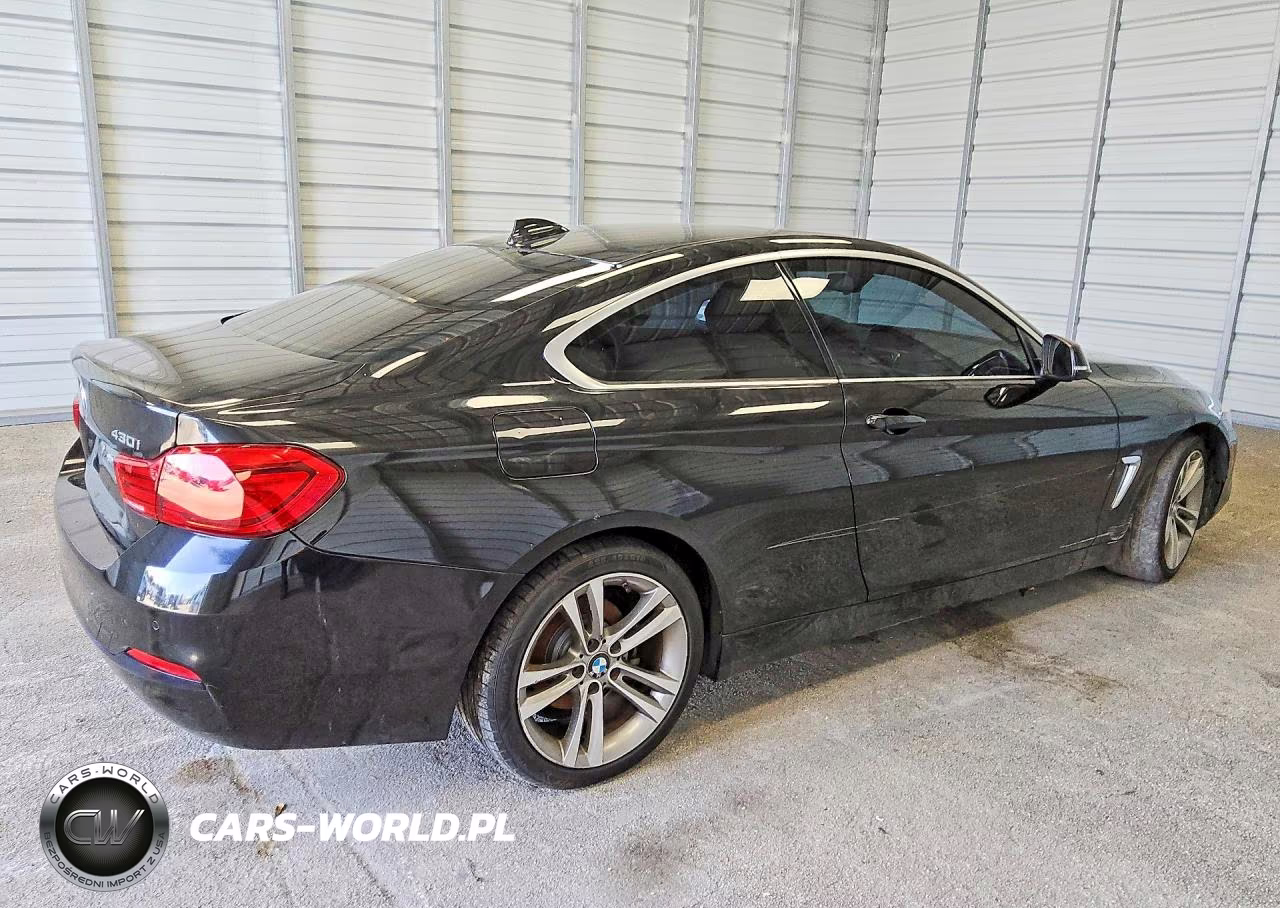 2018 BMW 430I VIN:WBA4W3C55JAC97495 - 3