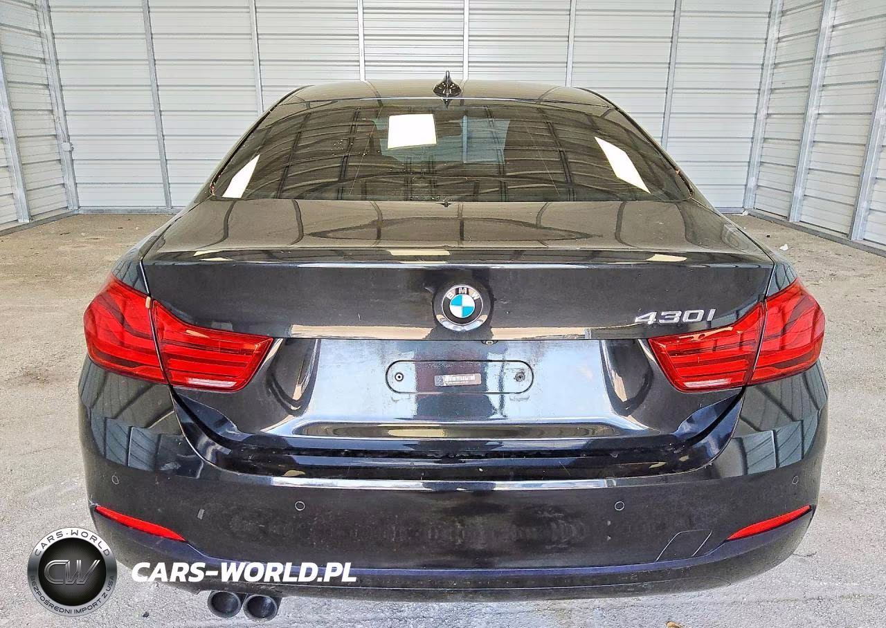 2018 BMW 430I VIN:WBA4W3C55JAC97495 - 6