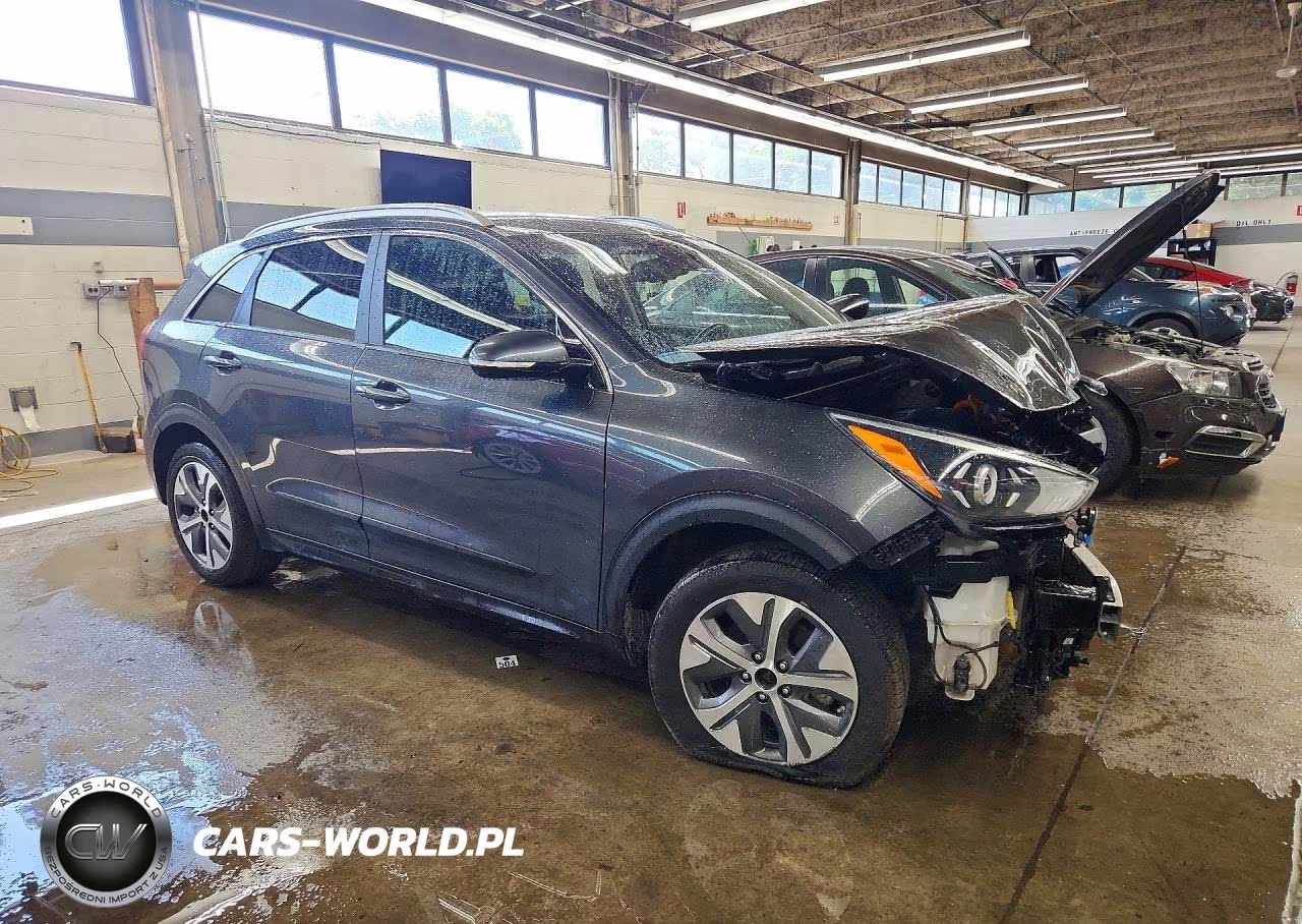 2022 Kia Niro Ev S VIN:KNDCC3LG8N5160328 - 4