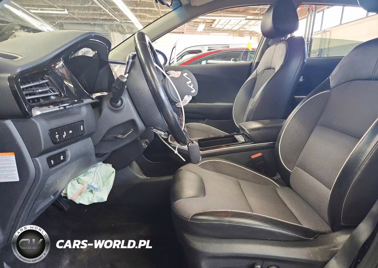 2022 Kia Niro Ev S VIN:KNDCC3LG8N5160328 - 7